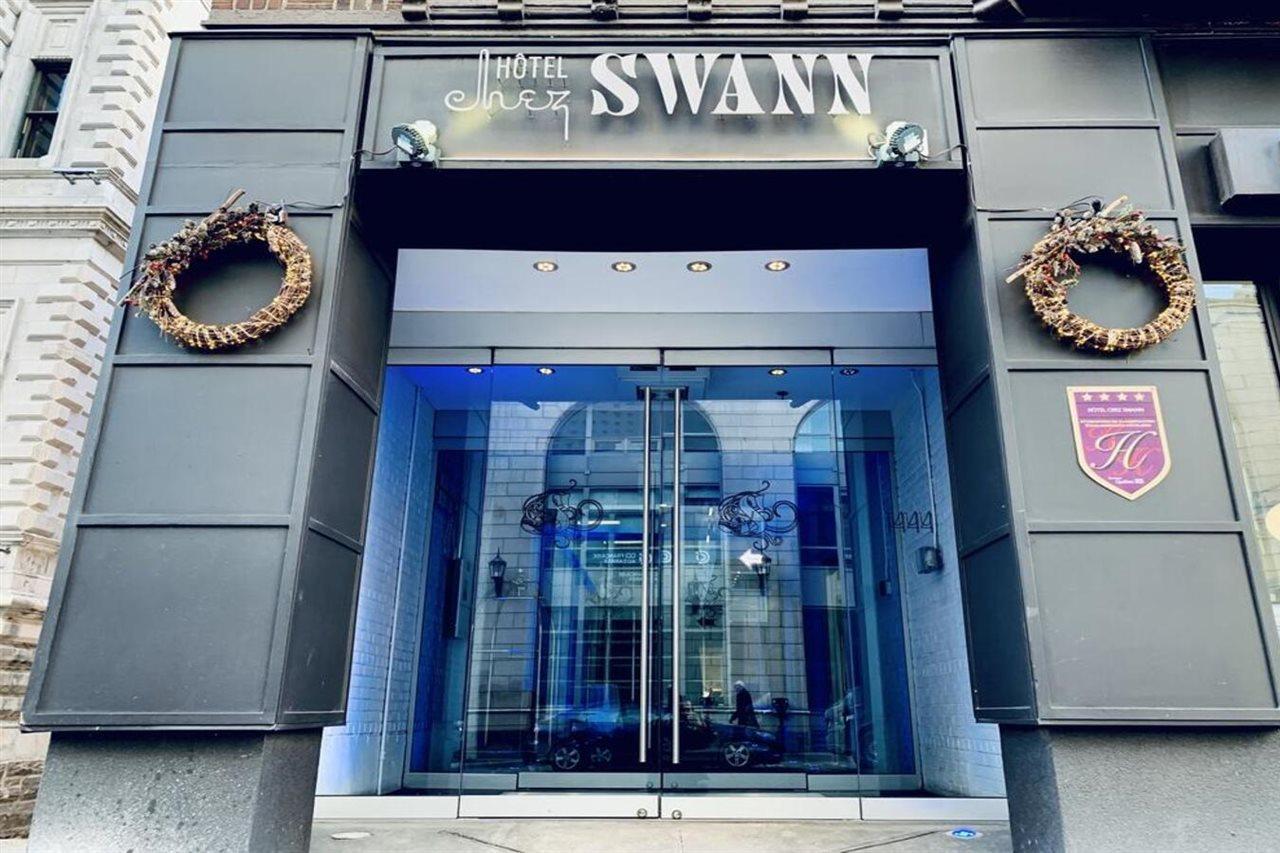 Hotel Chez Swann Montreal Luaran gambar