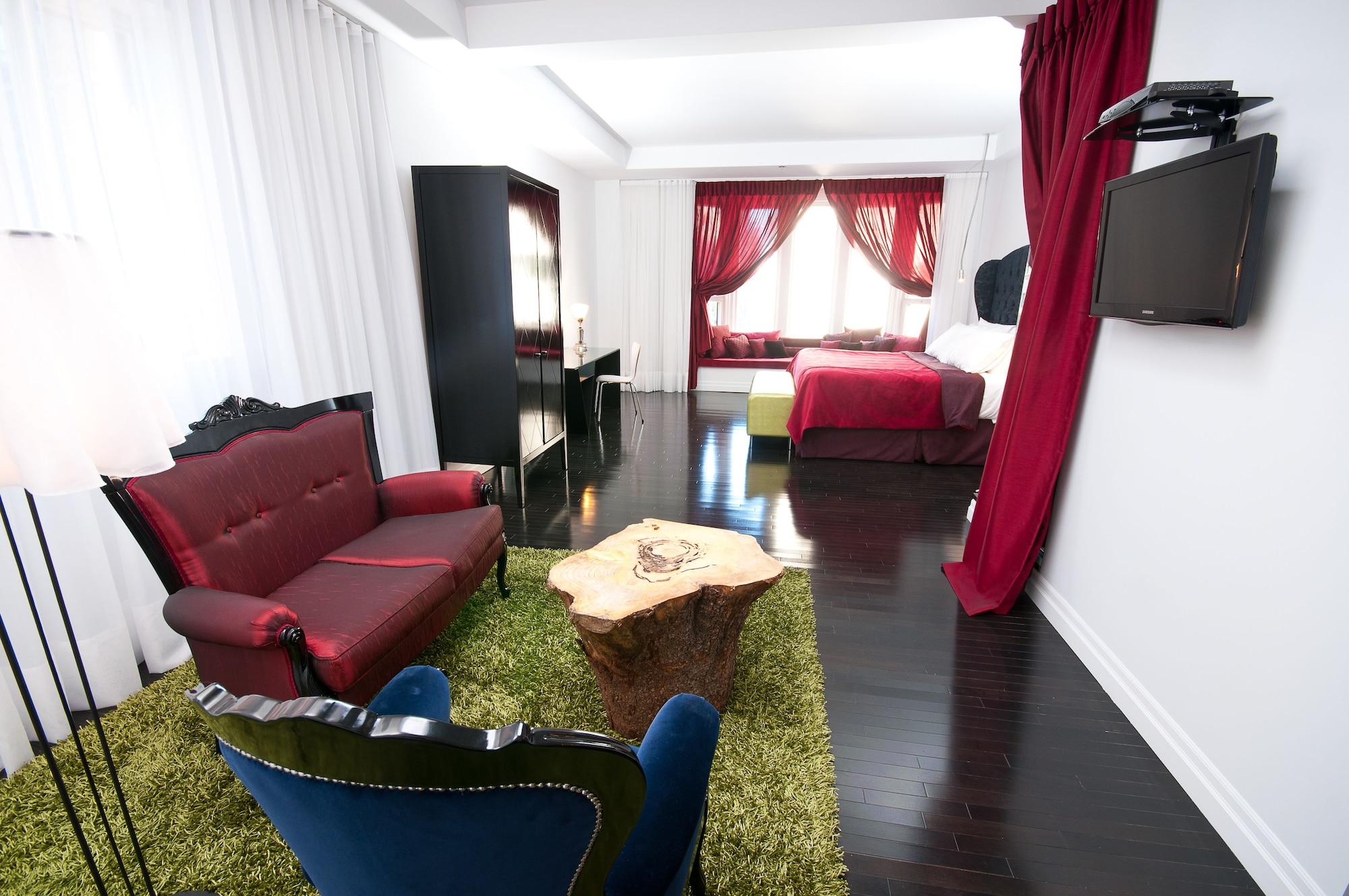 Hotel Chez Swann Montreal Luaran gambar