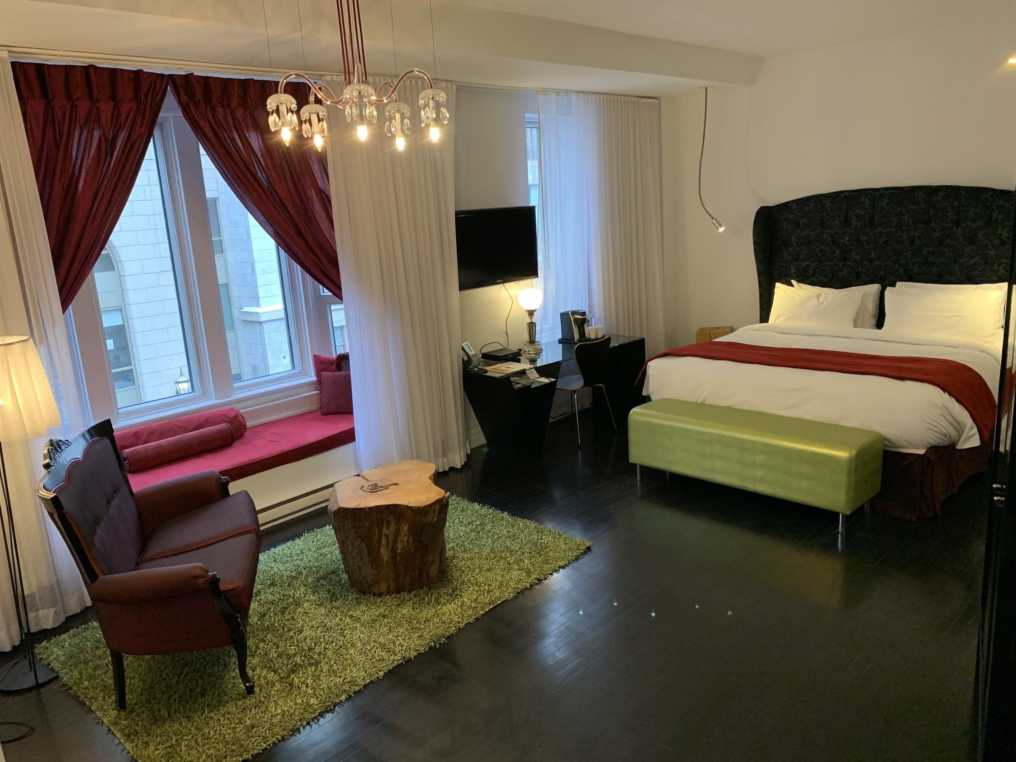 Hotel Chez Swann Montreal Luaran gambar