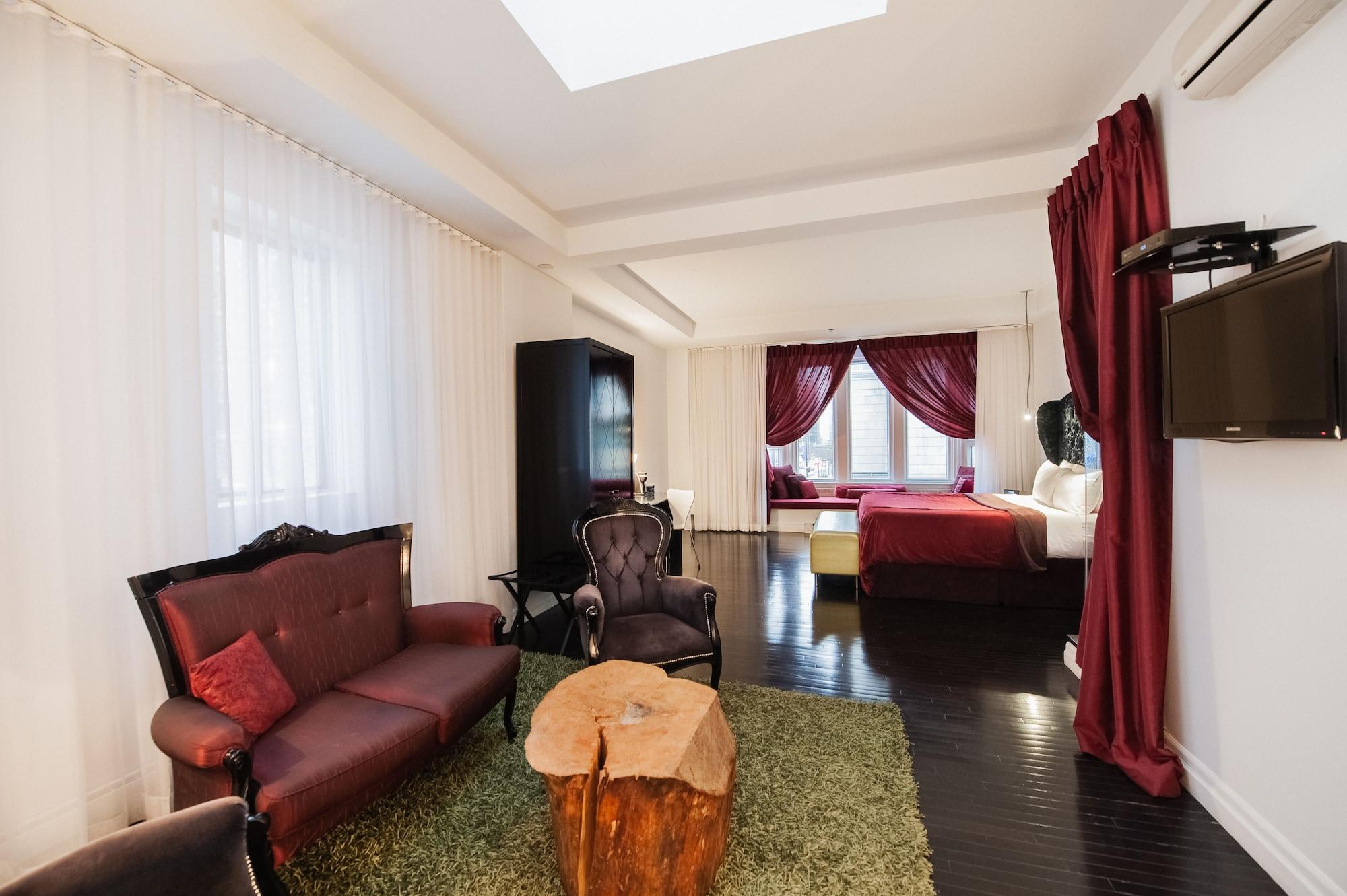 Hotel Chez Swann Montreal Luaran gambar
