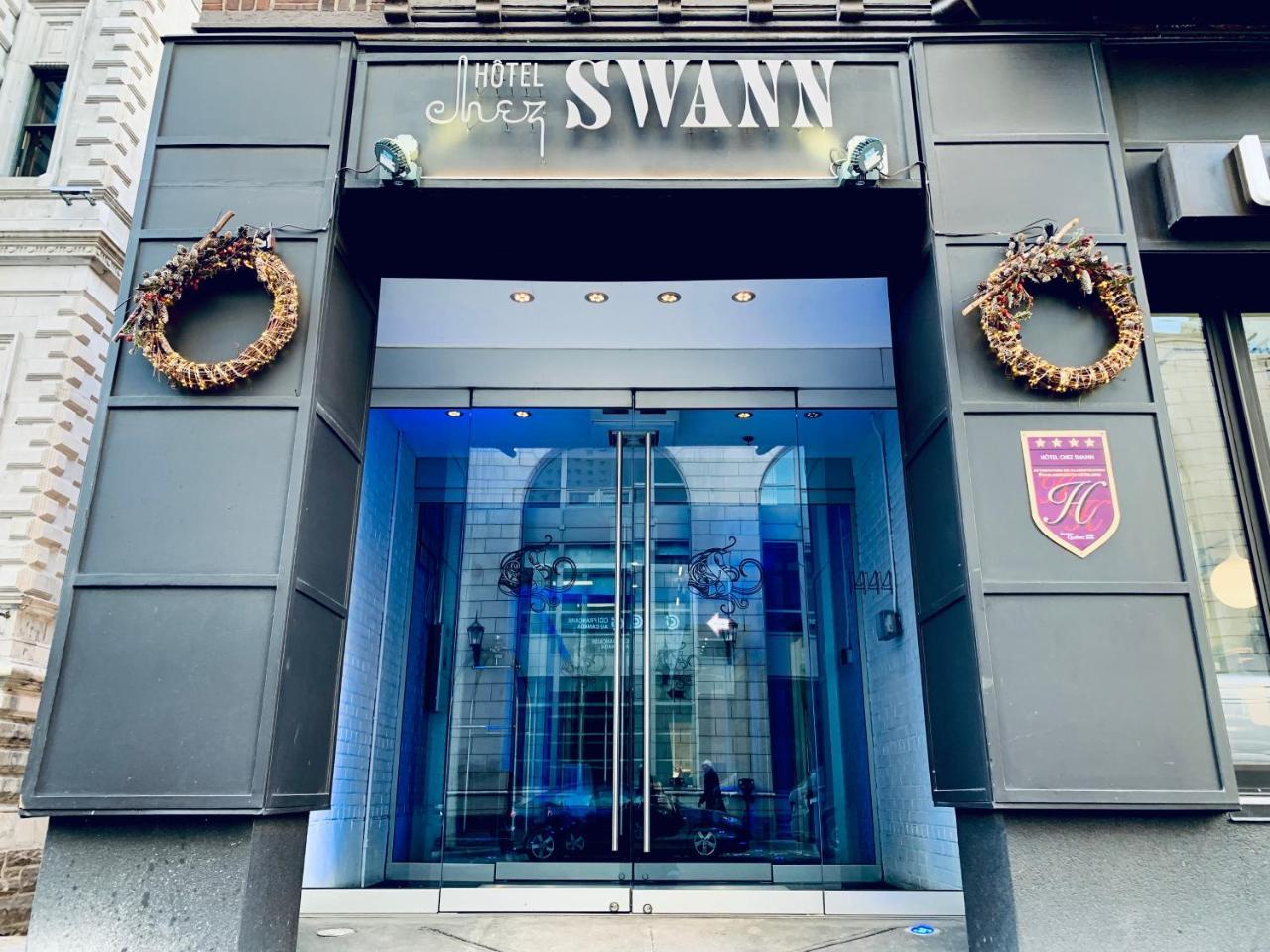 Hotel Chez Swann Montreal Luaran gambar