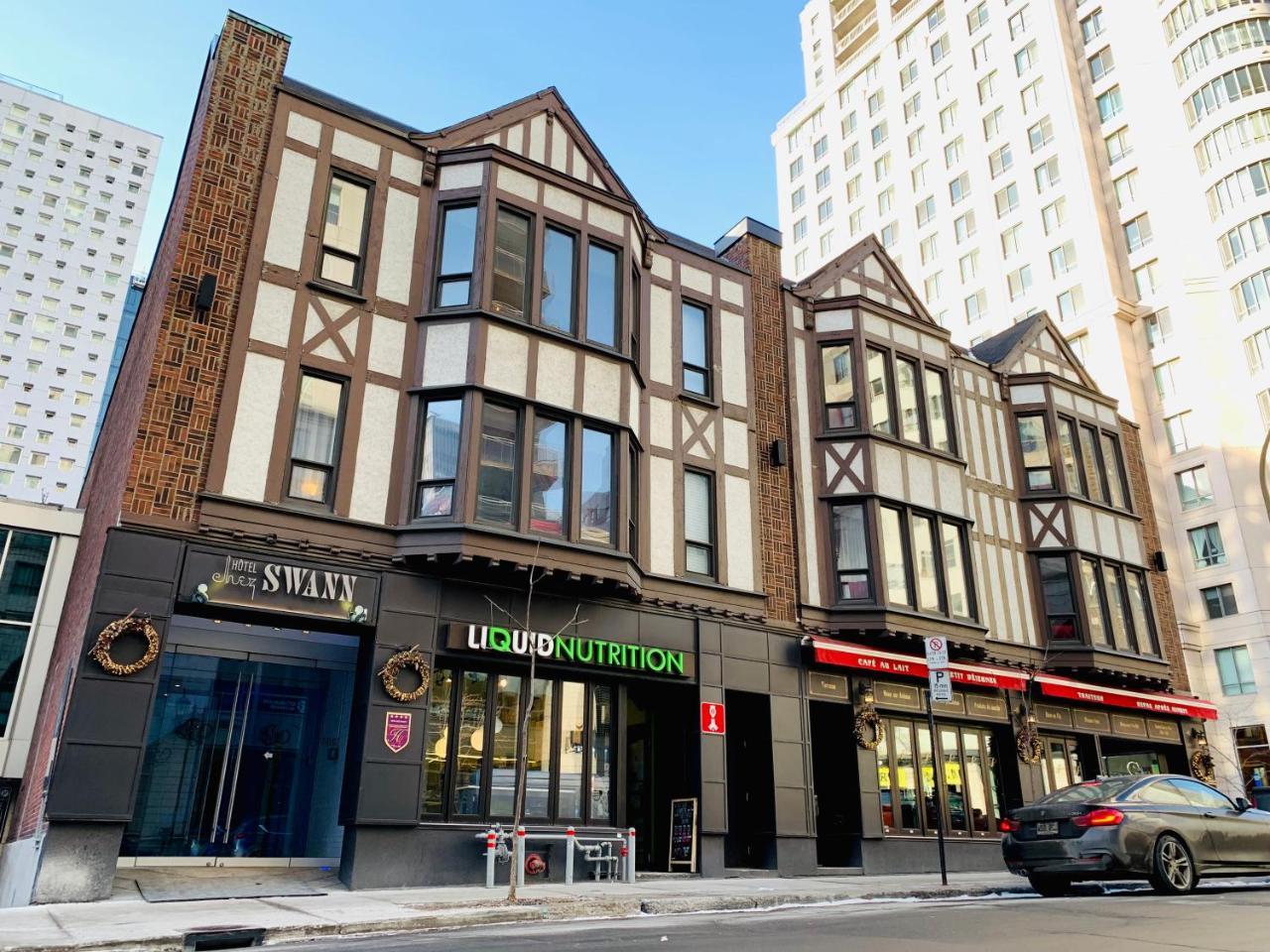 Hotel Chez Swann Montreal Luaran gambar